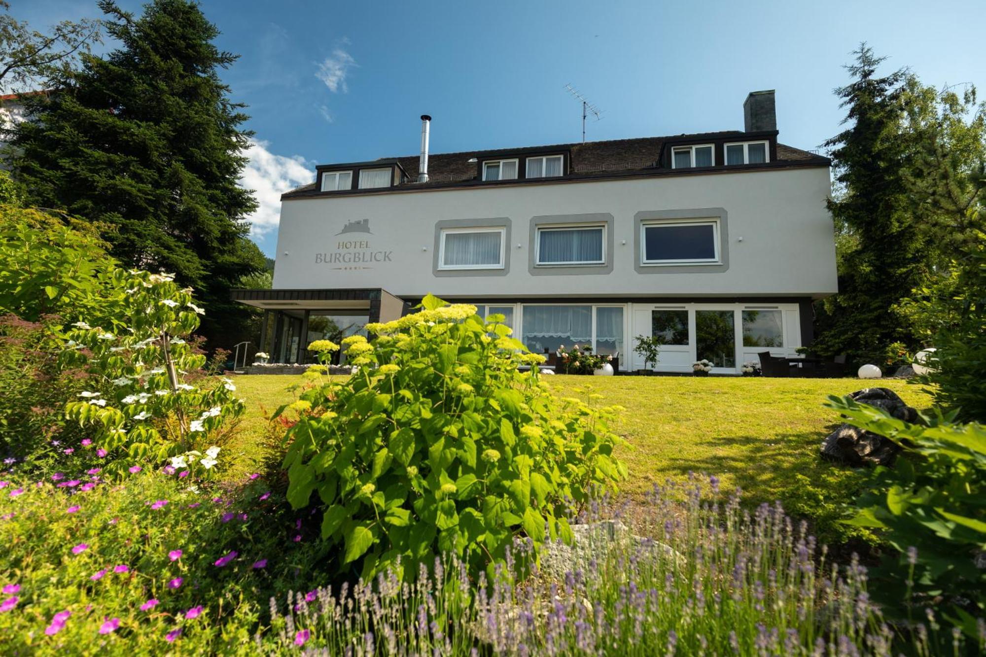 Hotel Burgblick Badenweiler Exterior foto